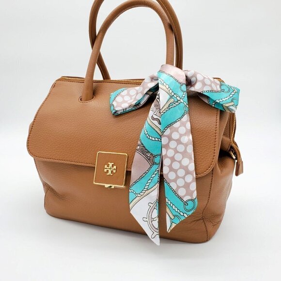 Skinny Scarf | Hand Bag, Neck Scarf (2 pieces) - Color Set #9 / Brand NEW - Picture 6 of 14